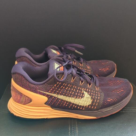 Nike Lunarglide 7 Lightweight Running Sneakers - Picture 3 of 6